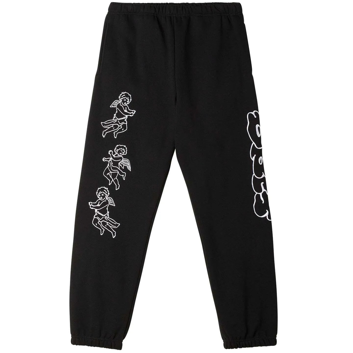 Obey Cherubs Sweatpants Black