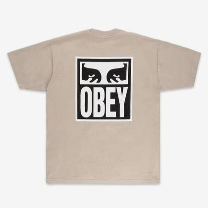 Obey Eyes Icon 2 T-Shirt - Humus