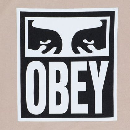 Obey Eyes Icon 2 T-Shirt - Humus