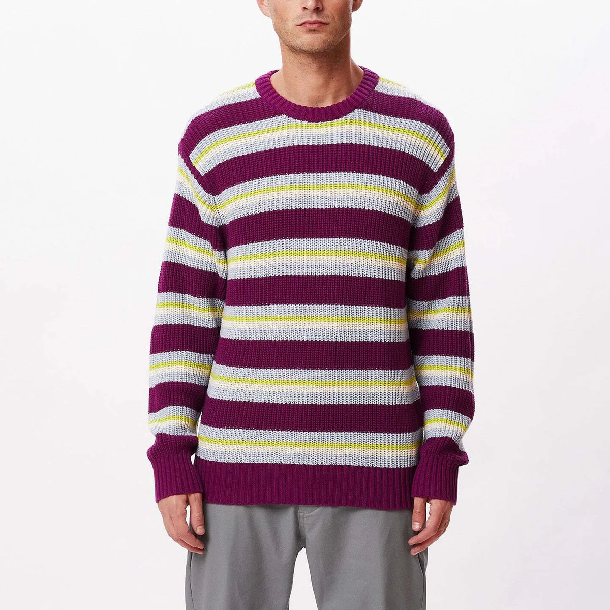 Obey Eraser Sweater - Lavender Silk Multi