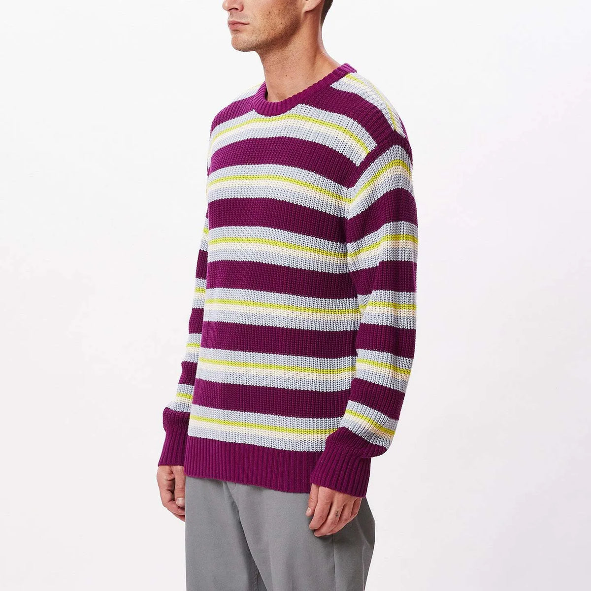 Obey Eraser Sweater - Lavender Silk Multi