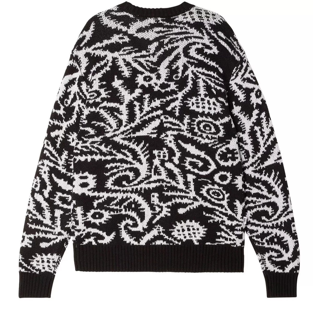 Obey Magnolia Crew - Black