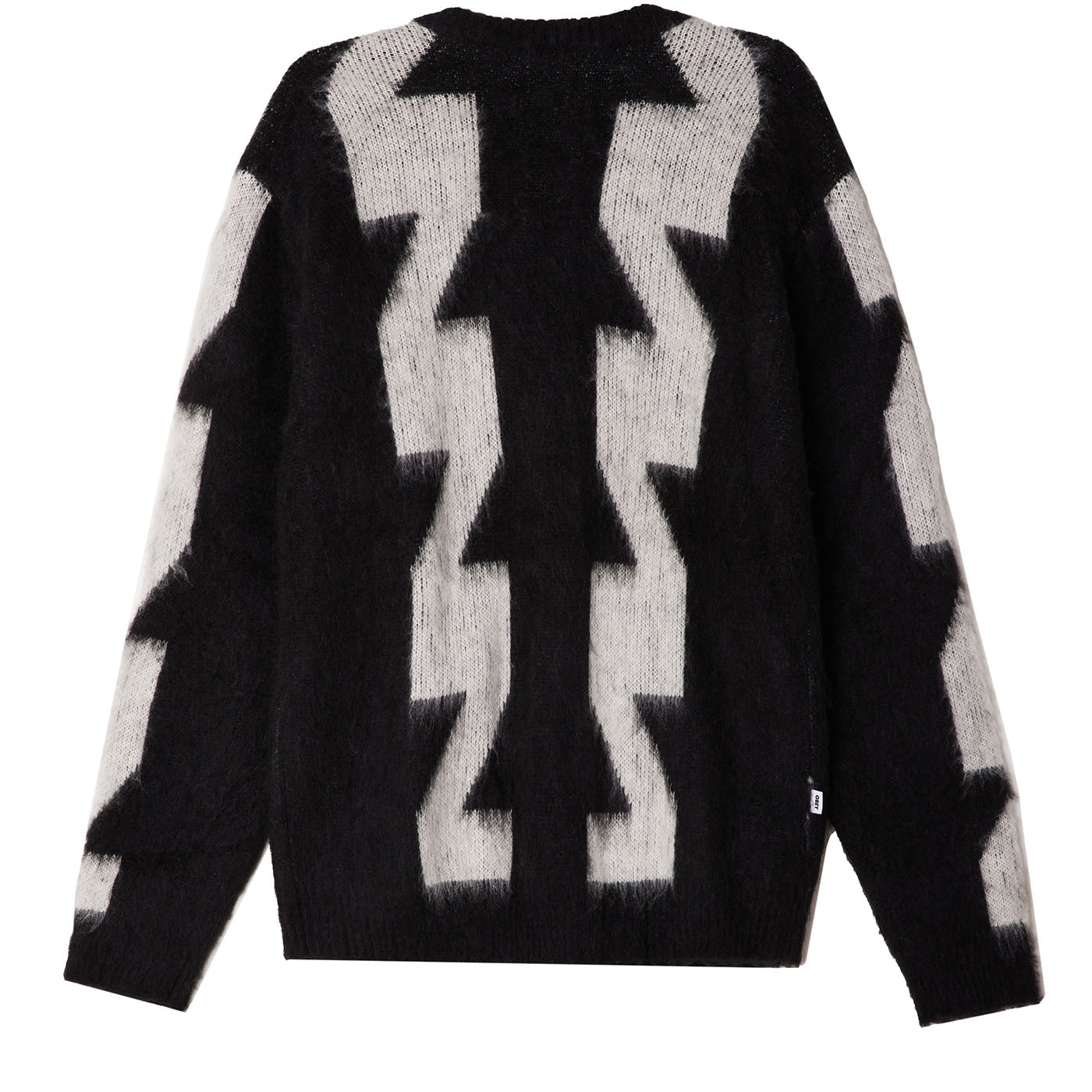 Obey Dexter Cardigan - Black