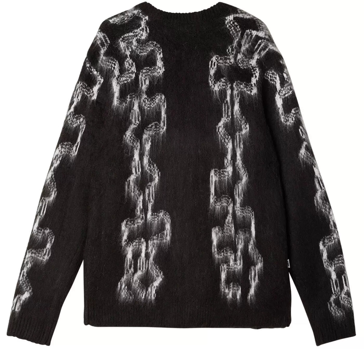 Obey Temple Cardigan - Black