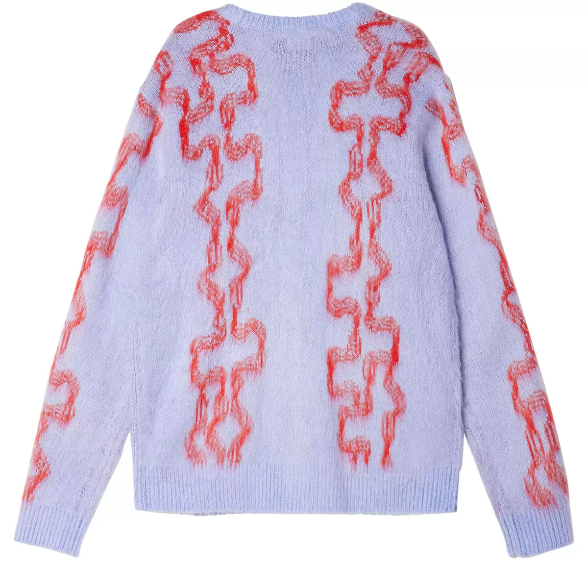 Obey Temple Cardigan - Digital Violet