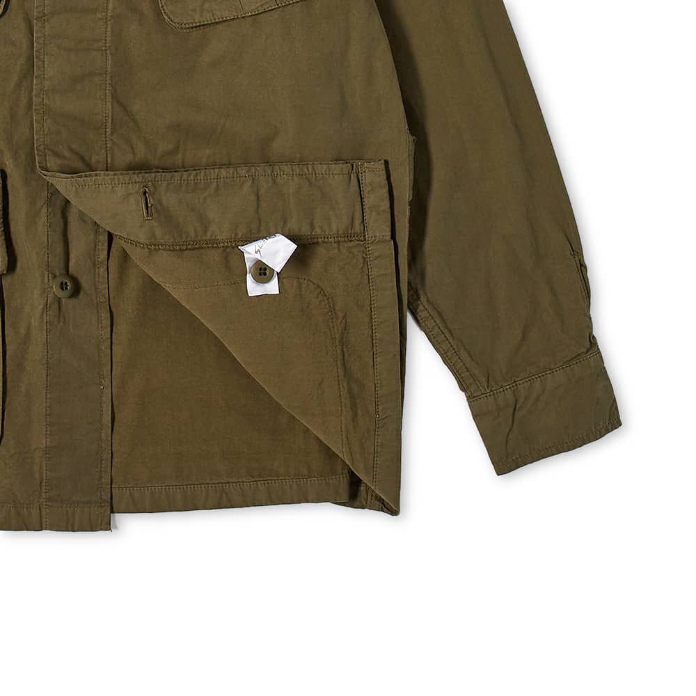 Stan Ray Tropical Jacket - Olive Poplin