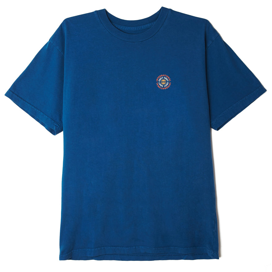 Obey Supply &amp; Demand T-Shirt - Blue Saphire