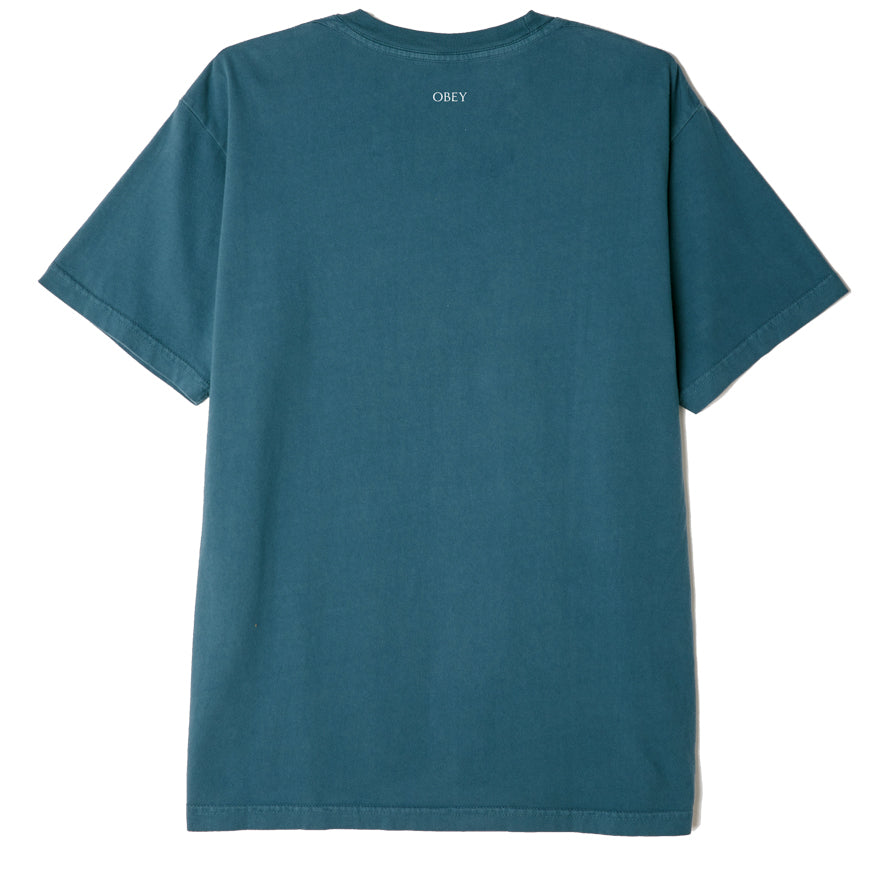 Obey Paloma T-Shirt - Deep Ocean