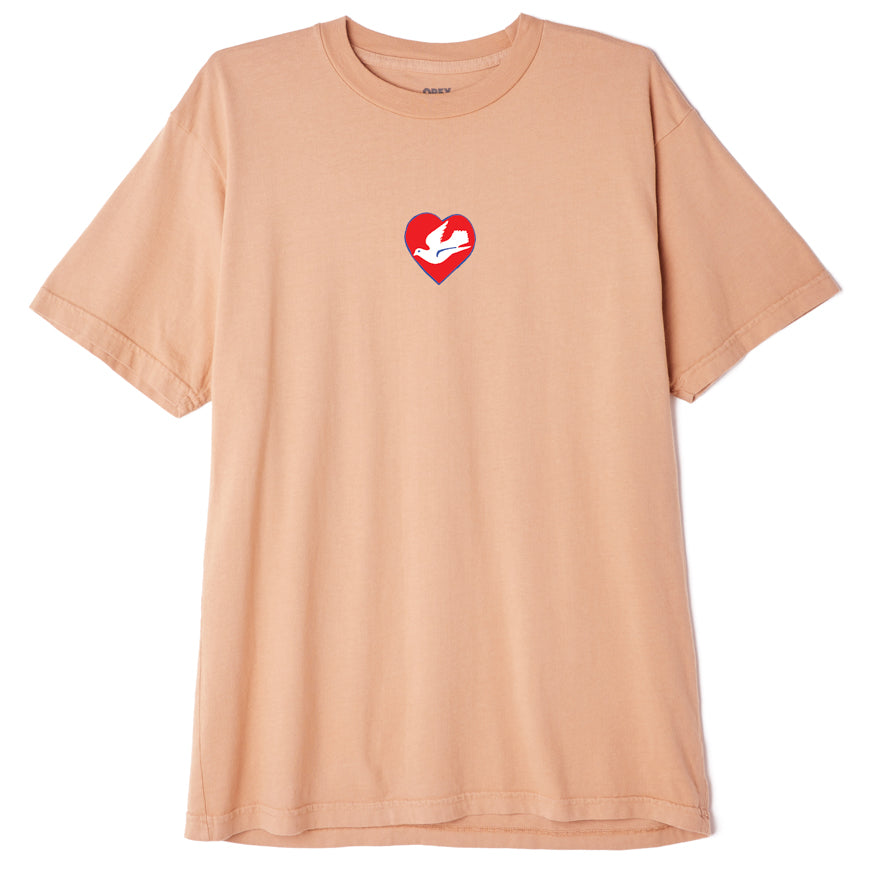Obey Paloma T-Shirt - Light Toffee