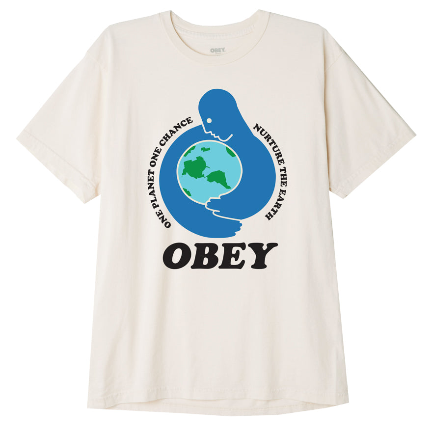 Obey Nurture T-Shirt - Pigment Sago