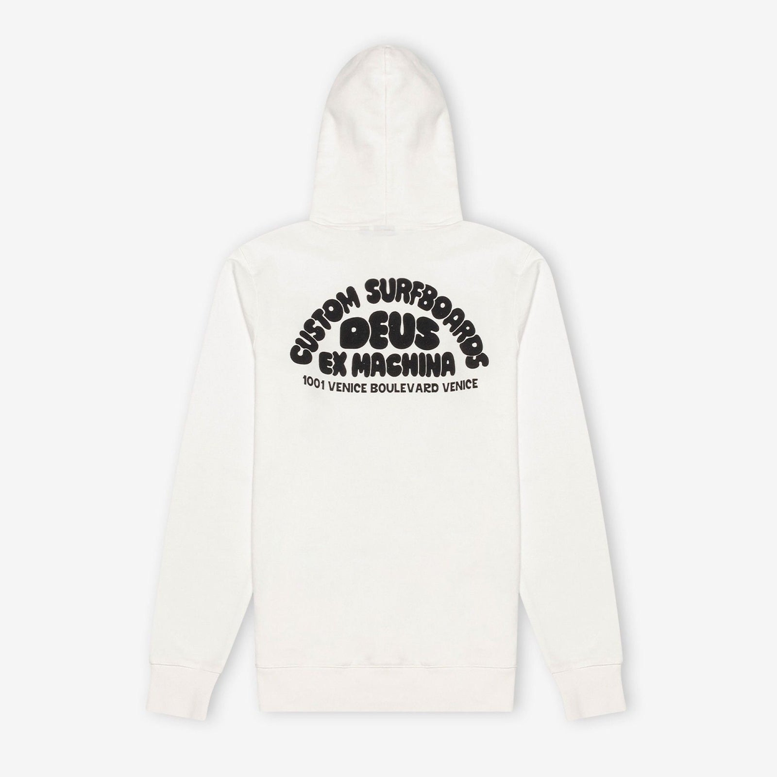 Deus Ex Machina Venice Surf Hood - Vintage White