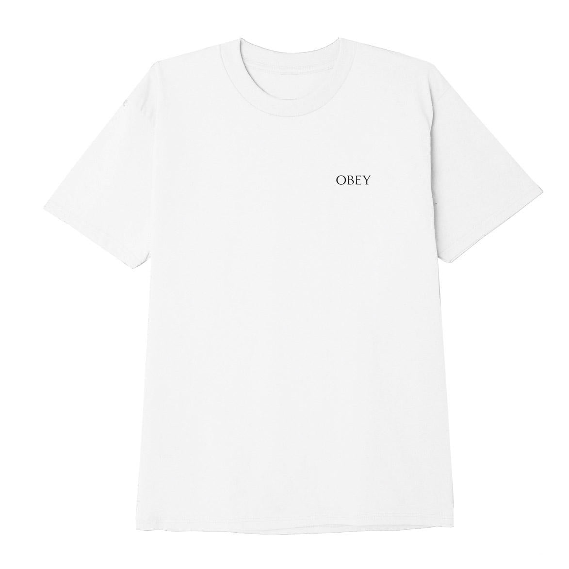 Obey Deco Flower T-Shirt White