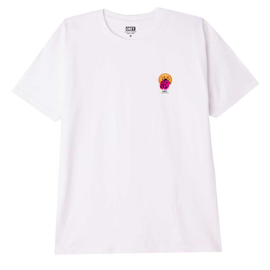 Obey Buggin Out Nightlife T-Shirt - White