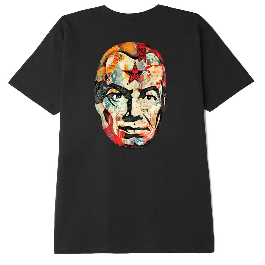 Obey Big Brother T-Shirt - Black