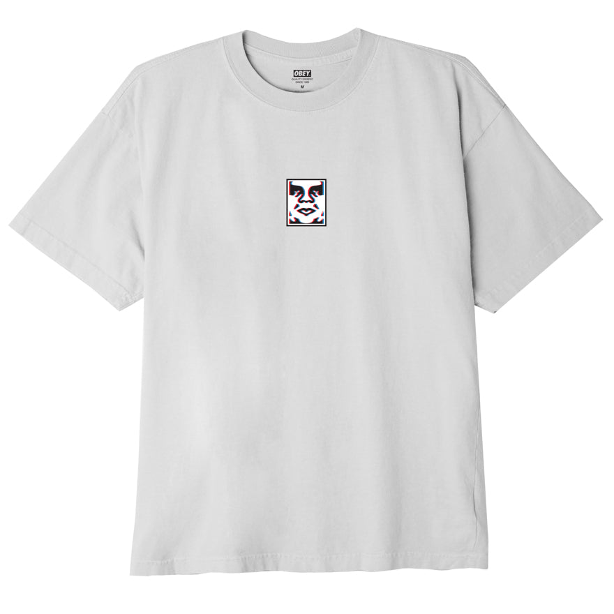 Obey Double Vision T-Shirt - White