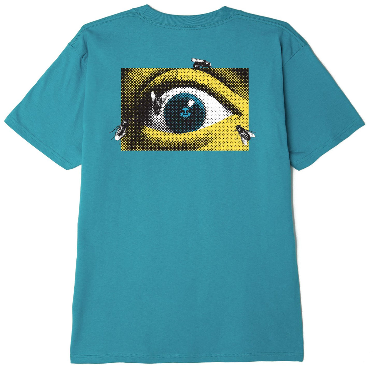 Obey Mass Seduction T-Shirt - Teal