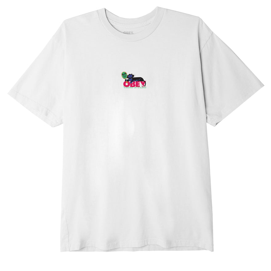 Obey Visions Of Excess T-Shirt - White