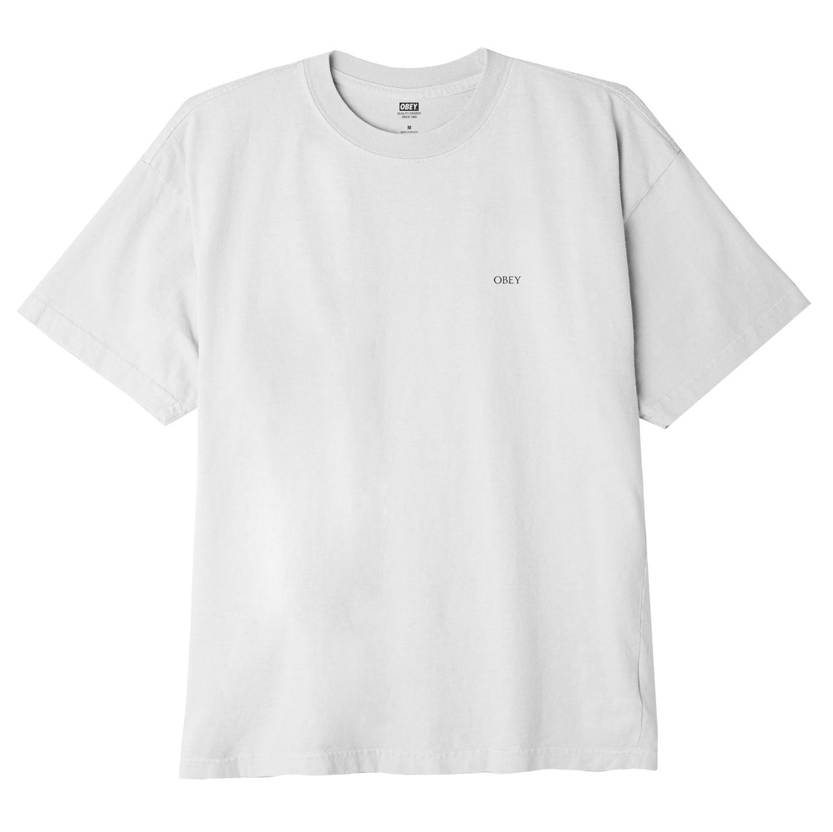Obey Paint it Black T-Shirt - White