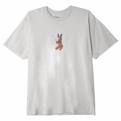 Obey Mascot T-Shirt - Heather Grey