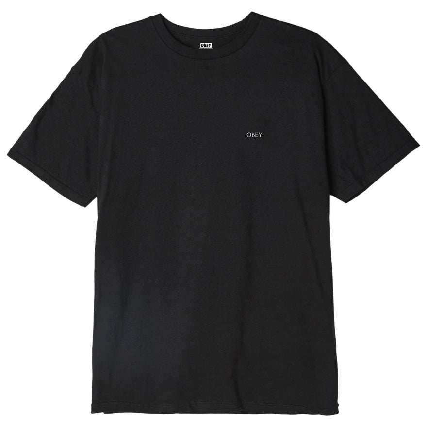 Obey Gimme Some Truth T-Shirt - Black