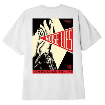 Obey Gimme Some Truth T-Shirt - White