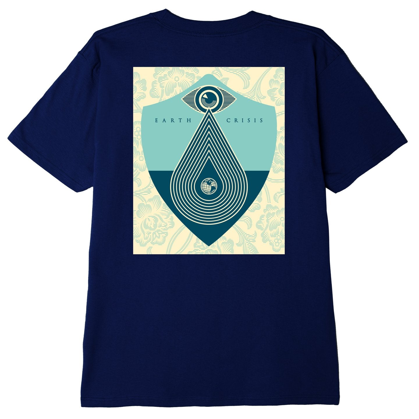 Earth Crisis (Basic) T-Shirt - Navy