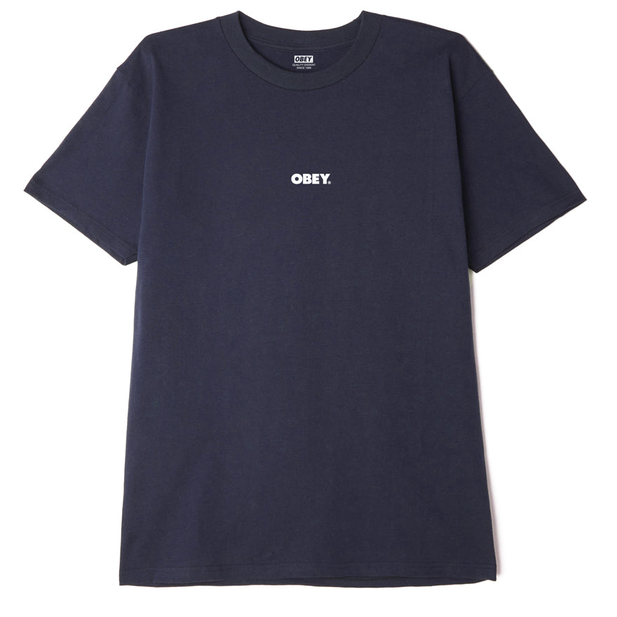 Obey Bold Mini T-Shirt - Navy