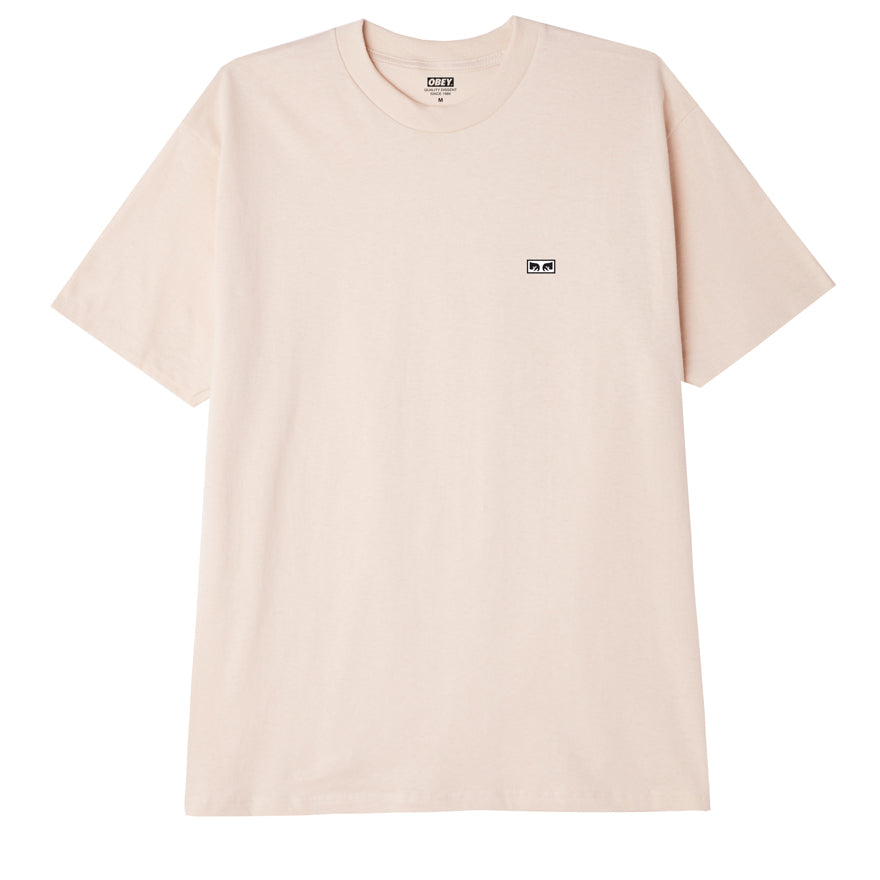 Obey Eyes of Obey T-Shirt - Cream