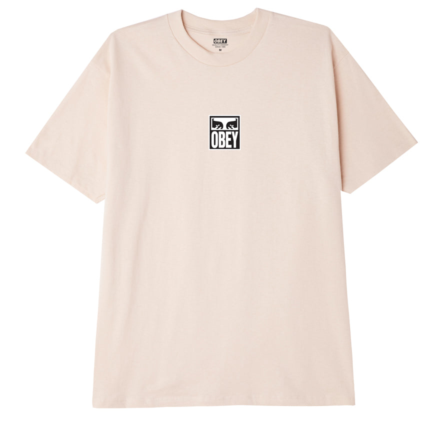 Obey Icon Eyes 3 T-Shirt - Cream