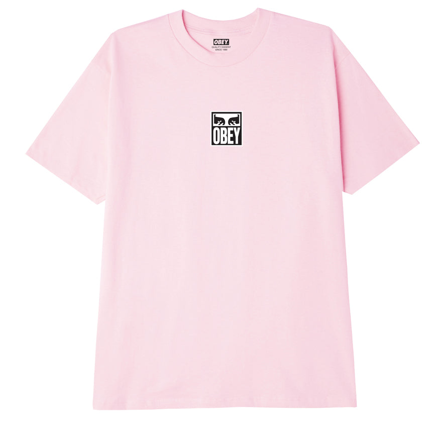 Obey Eyes Icon 3 T-Shirt - Pink
