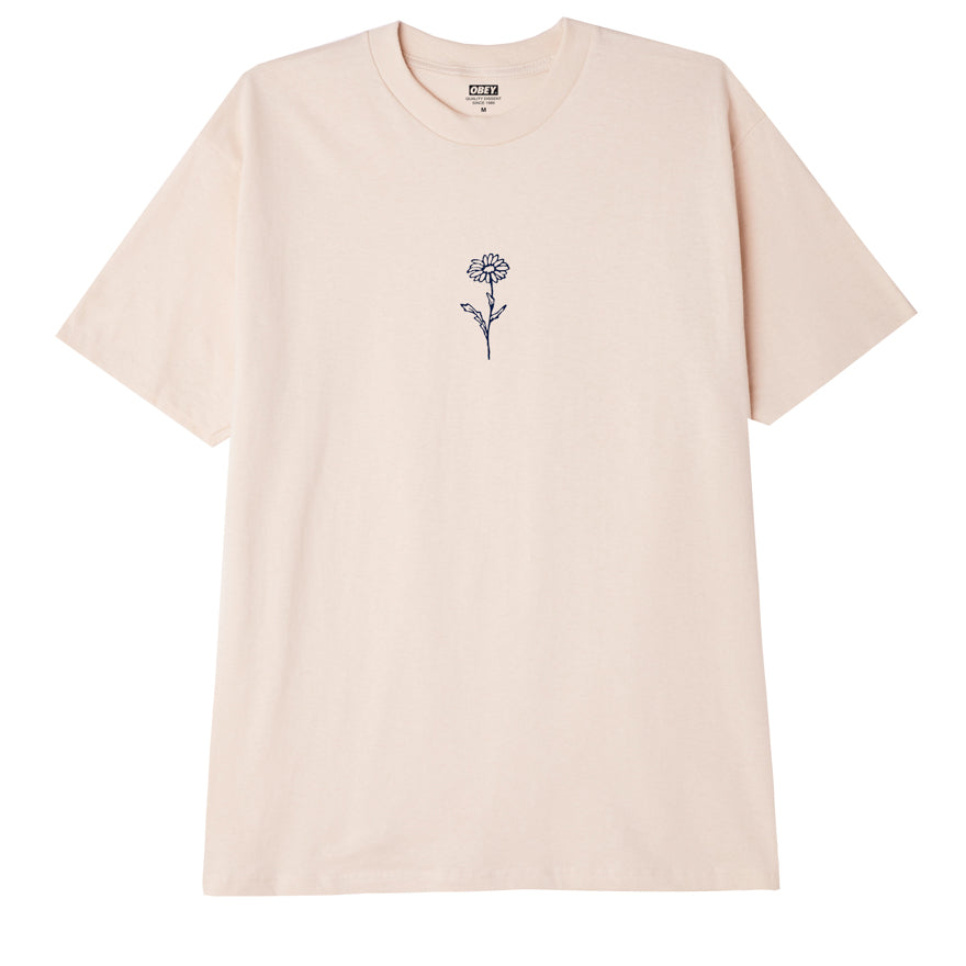 Obey Daisy T-Shirt - Cream