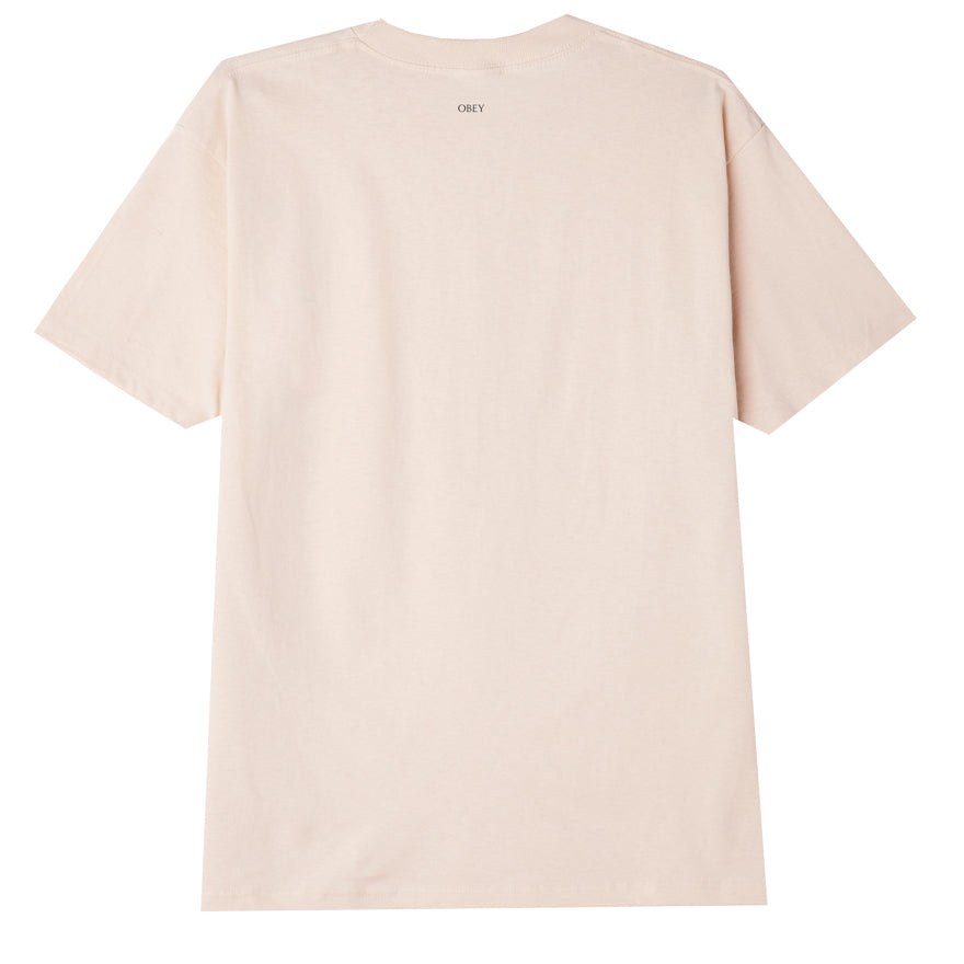 Obey Daisy T-Shirt - Cream