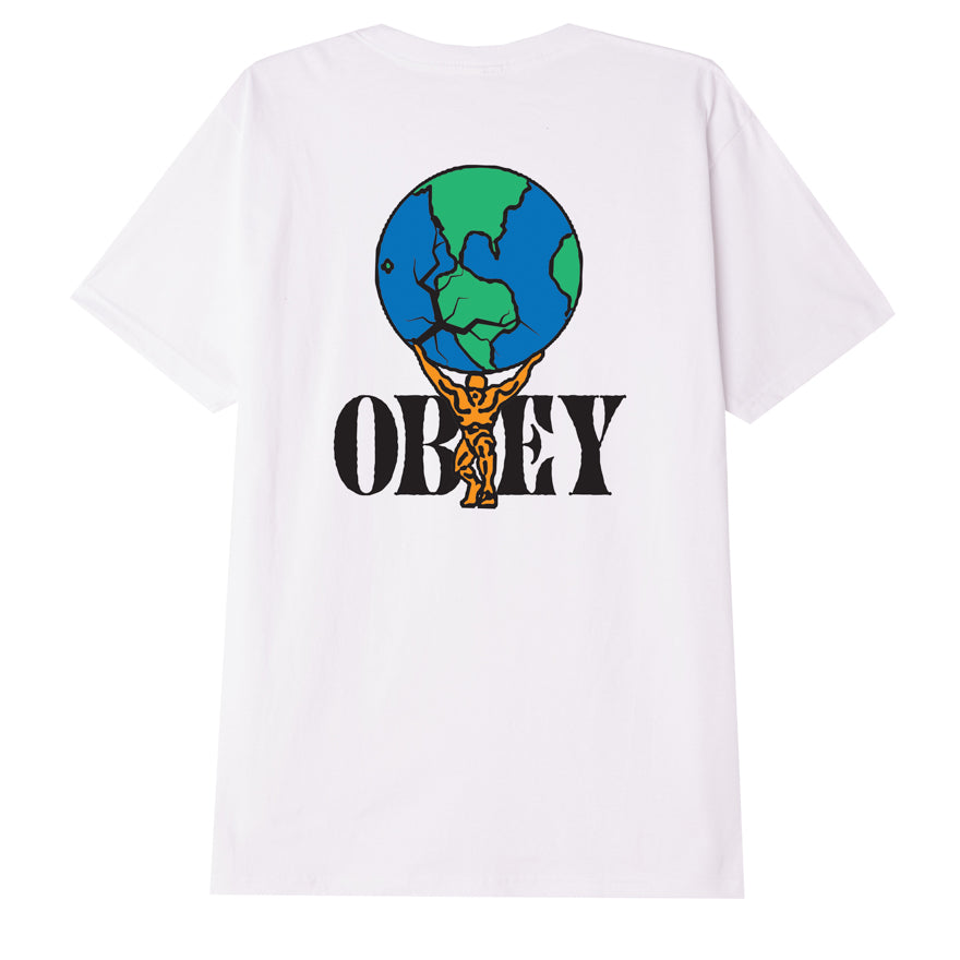 Obey Atlas T-Shirt - White
