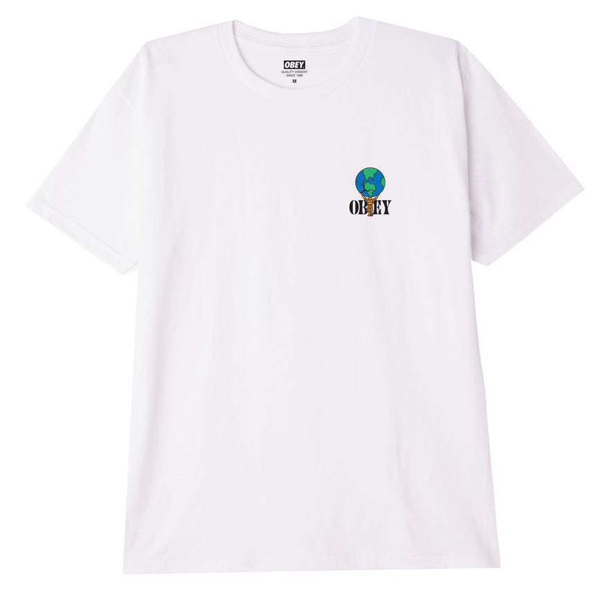Obey Atlas T-Shirt - White