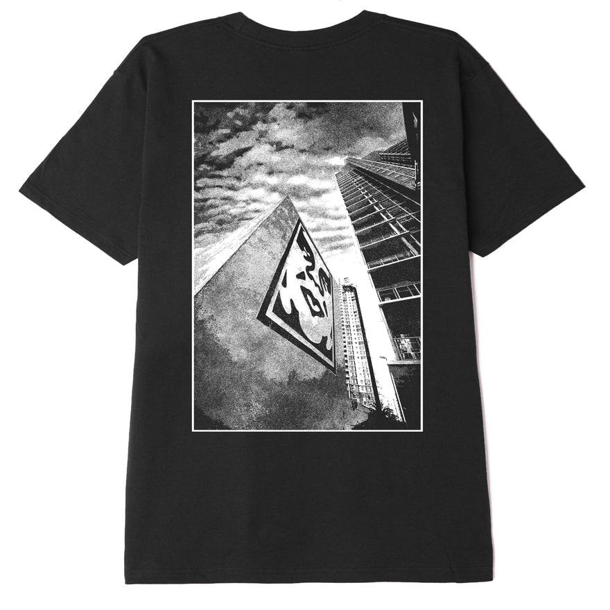 Obey San Diego Icon T-Shirt - Black