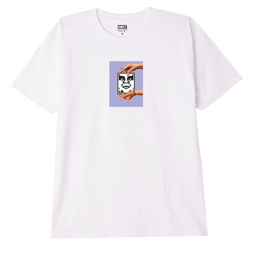 Obey Chainy T-Shirt - White