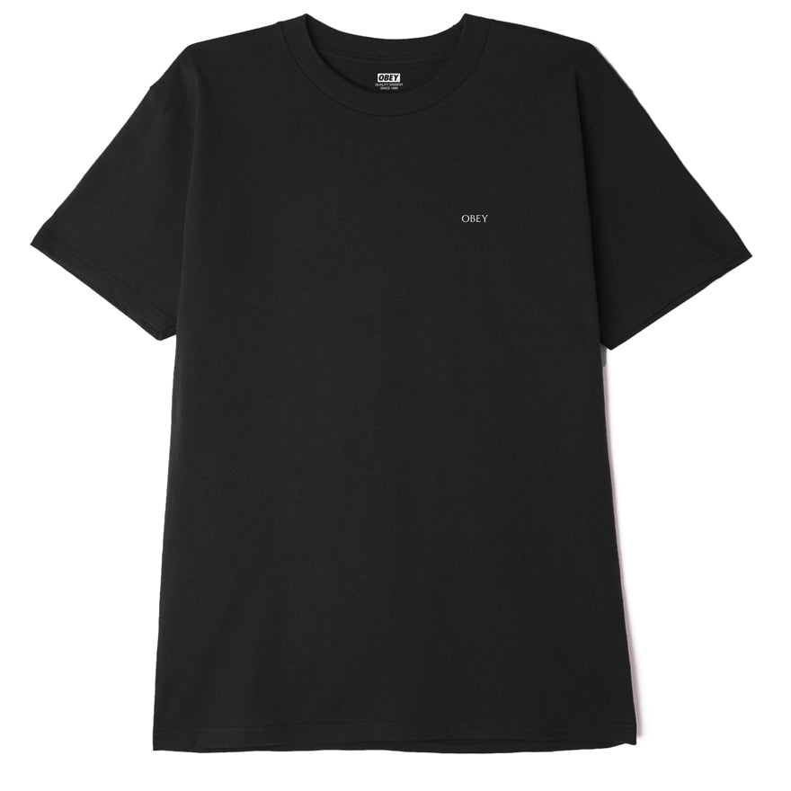 Obey Mandala T-Shirt - Black