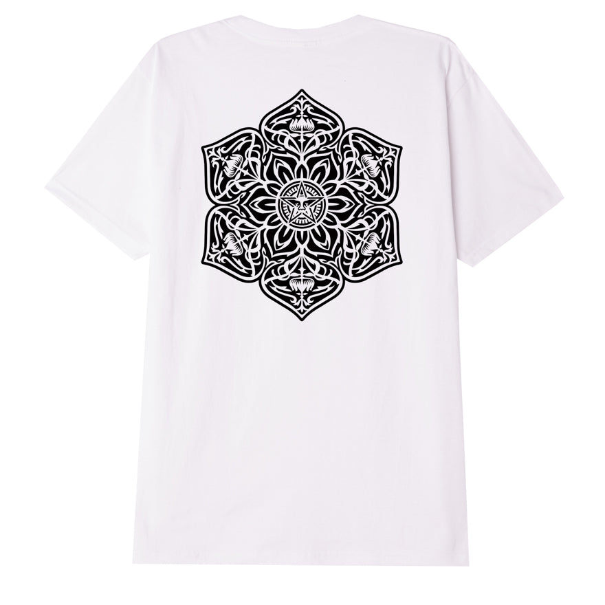Obey Mandala T-Shirt - White