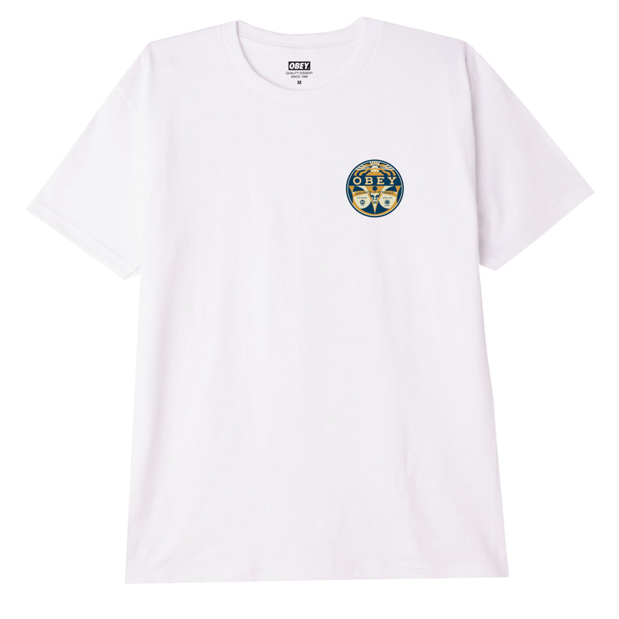 Obey Sounds of Dissent 45 T-Shirt - White