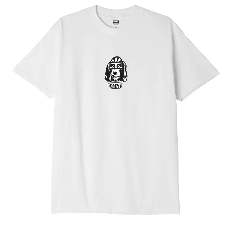 Obey Hound T-Shirt - White