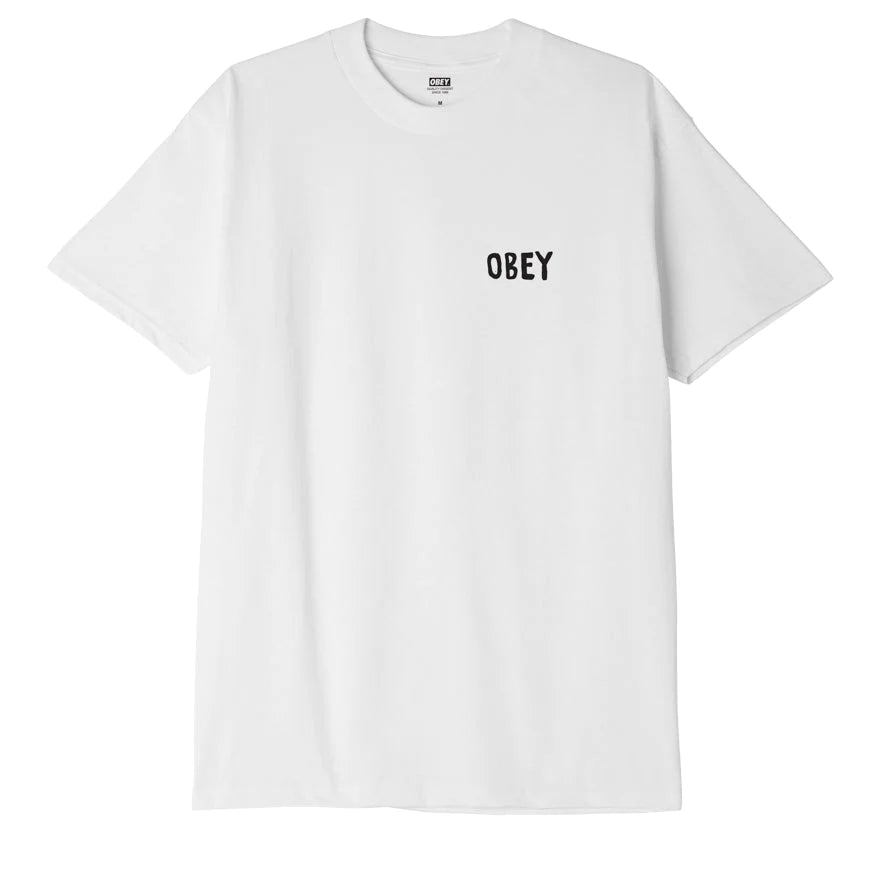Obey Hong Kong Photo T-Shirt - White