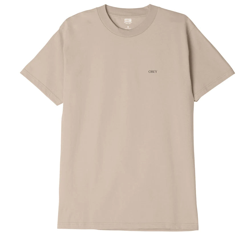 Obey Rise Above Rose T-Shirt - Sand
