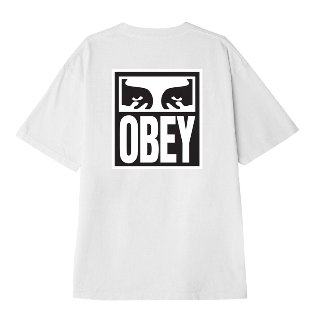 Obey Eyes Icon 2 ( Heavyweight ) T-Shirt White
