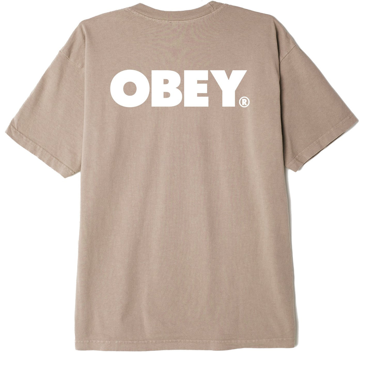 Obey Bold T-Shirt - Gallnut