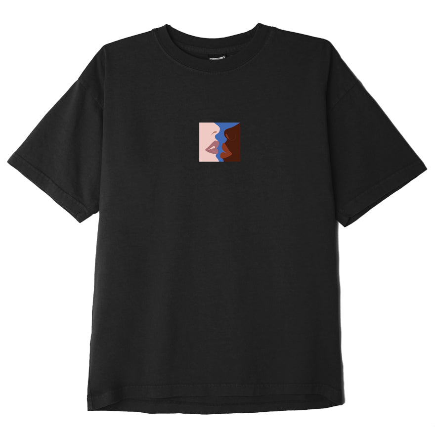 Obey Hers T-Shirt  - Off Black