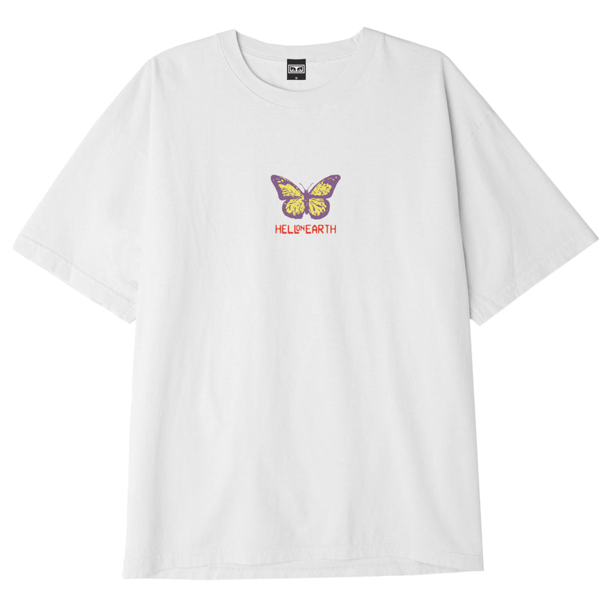 Obey Hell On Earth T-Shirt - White