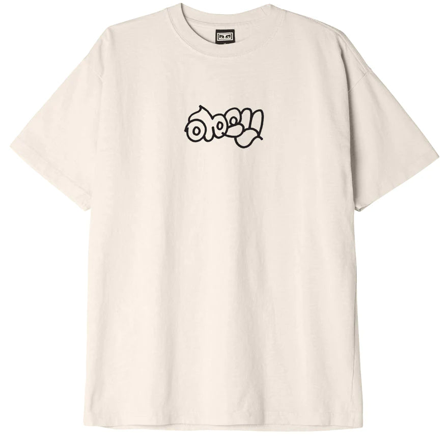 Obey Jungle Doodles T-Shirt - Sago