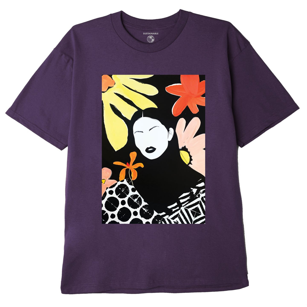 Obey Truth Is Beauty T-Shirt - Mauve