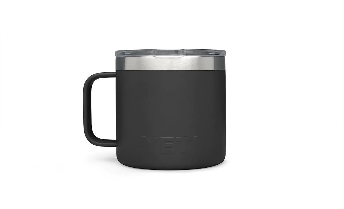 Yeti Rambler 14oz Mug - Black