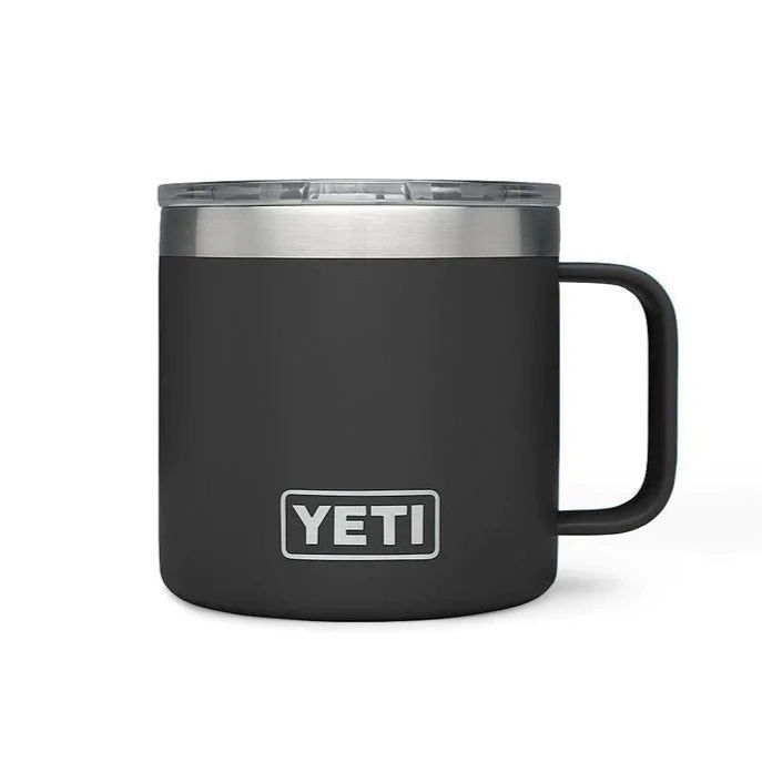 Yeti Rambler 14oz Mug - Black